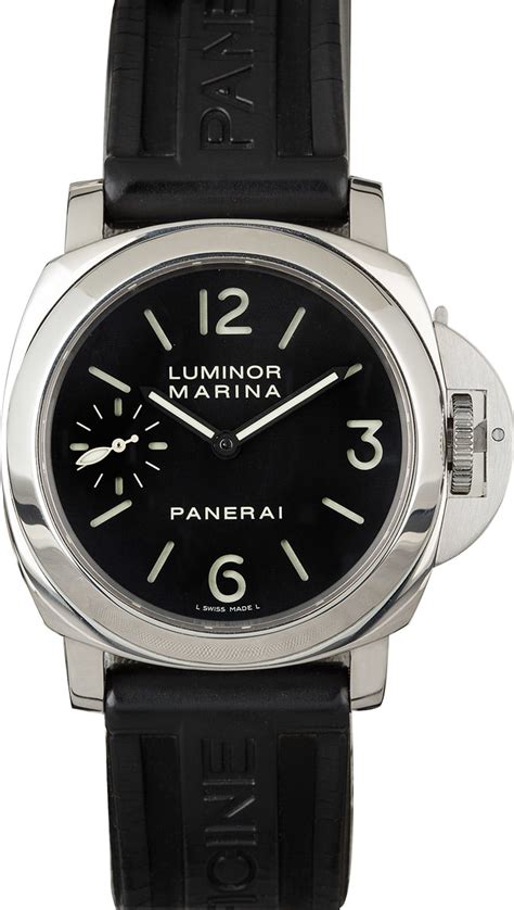 panerai pam 111 lug to lug|Panerai luminor marina.